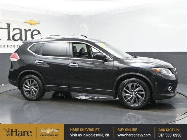 2016 Nissan Rogue SL — SUV — 130,885 mi — Noblesville, IN