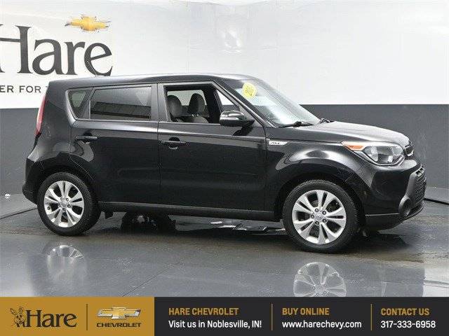 2014 Kia Soul + — Hatchback — 114,667 mi — Noblesville, IN