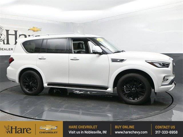 2024 INFINITI QX80 LUXE — SUV — 35,120 mi — Noblesville, IN