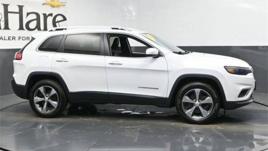 2019 Jeep Cherokee Limited — SUV — 78,762 mi — Noblesville, IN