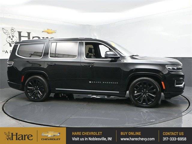 2022 Jeep Grand Wagoneer Series II — SUV — 37,837 mi — Noblesville, IN