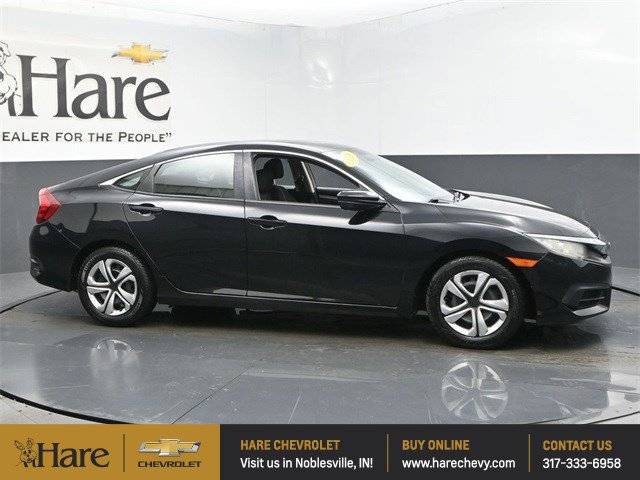 2016 Honda Civic LX — Sedan — 101,088 mi — Noblesville, IN