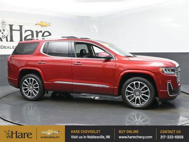 2021 GMC Acadia Denali — SUV — 56,038 mi — Noblesville, IN