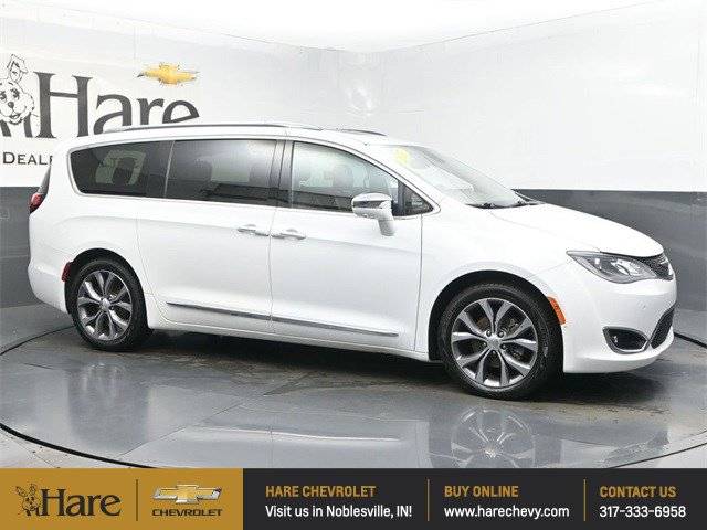 2017 Chrysler Pacifica Limited — Minivan — 112,892 mi — Noblesville, IN