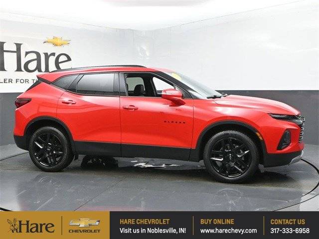 2022 Chevrolet Blazer 3LT — SUV — 34,602 mi — Noblesville, IN