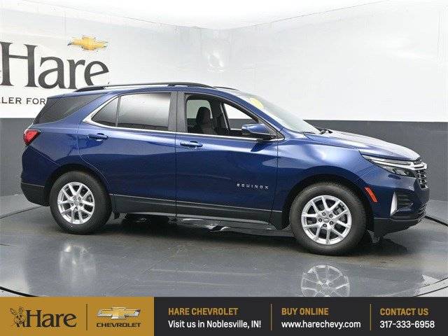 2022 Chevrolet Equinox LT — SUV — 34,015 mi — Noblesville, IN