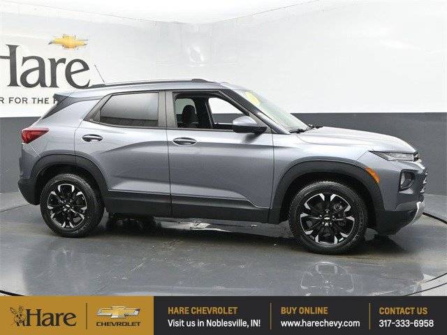 2021 Chevrolet Trailblazer LT — SUV — 58,868 mi — Noblesville, IN