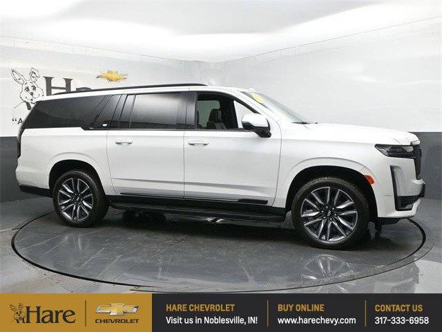 2023 Cadillac Escalade Sport — SUV — 5,808 mi — Noblesville, IN
