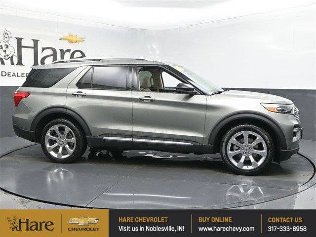 2020 Ford Explorer Platinum — SUV — 77,252 mi — Noblesville, IN