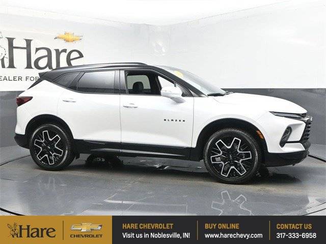 2023 Chevrolet Blazer RS — SUV — 5,099 mi — Noblesville, IN