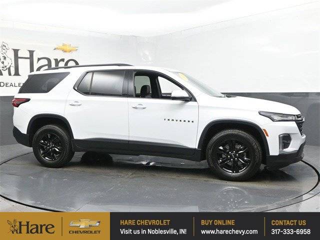 2022 Chevrolet Traverse LT Leather — SUV — 53,358 mi — Noblesville, IN