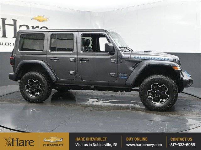 2021 Jeep Wrangler Rubicon 4xe — SUV — 37,759 mi — Noblesville, IN