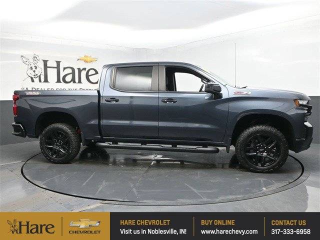 2021 Chevrolet Silverado 1500 LT Trail Boss — Pickup Truck — 30,247 mi — Noblesville, IN