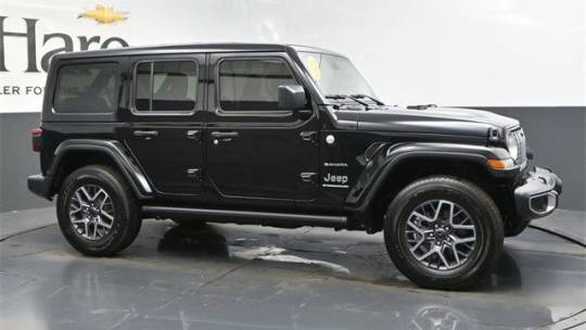 2024 Jeep Wrangler Sahara — SUV — 6,971 mi — Noblesville, IN