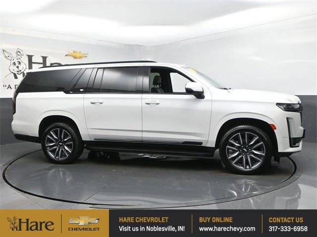 2023 Cadillac Escalade Sport — SUV — 8,738 mi — Noblesville, IN