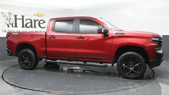 2022 Chevrolet Silverado 1500 LTD LT Trail Boss — Pickup Truck — 89,080 mi — Noblesville, IN