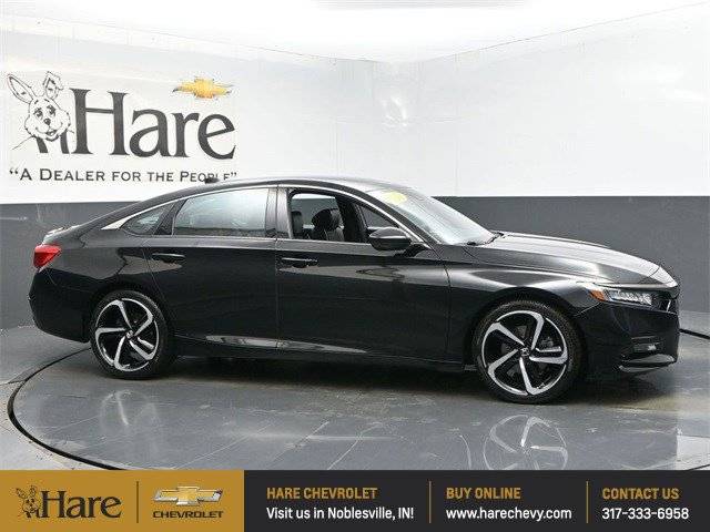 2019 Honda Accord Sport — Sedan — 55,187 mi — Noblesville, IN