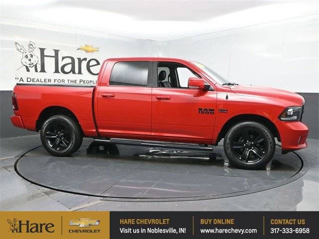 2018 Ram 1500 Night — Pickup Truck — 60,005 mi — Noblesville, IN