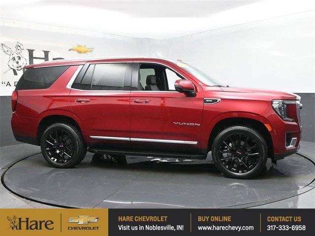 2022 GMC Yukon SLT — SUV — 27,616 mi — Noblesville, IN
