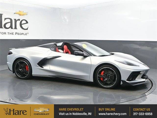 2021 Chevrolet Corvette 3LT — Convertible — 17,491 mi — Noblesville, IN