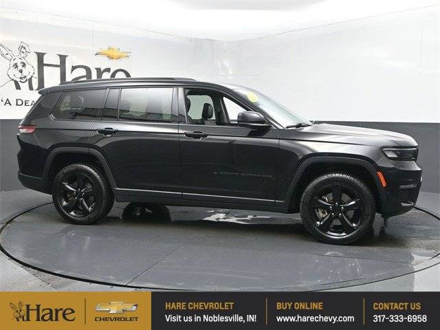 2023 Jeep Grand Cherokee Limited — SUV — 18,232 mi — Noblesville, IN