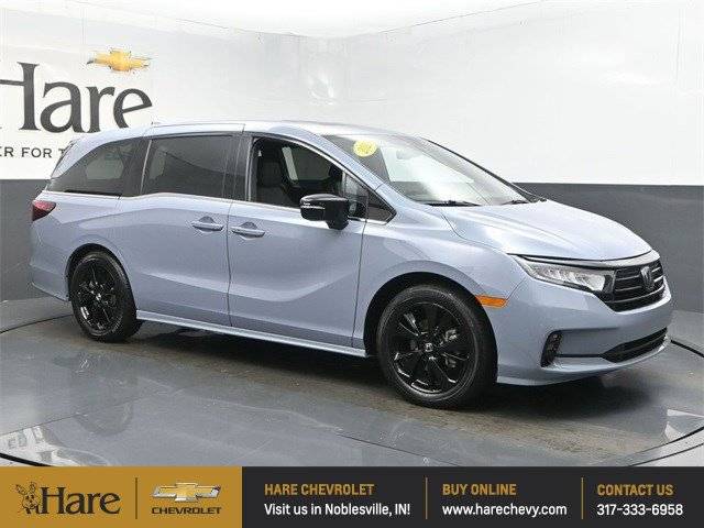 2023 Honda Odyssey Sport — Minivan — 44,744 mi — Noblesville, IN