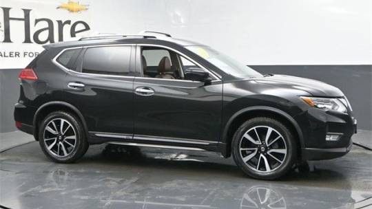 2017 Nissan Rogue SL — SUV — 128,091 mi — Noblesville, IN