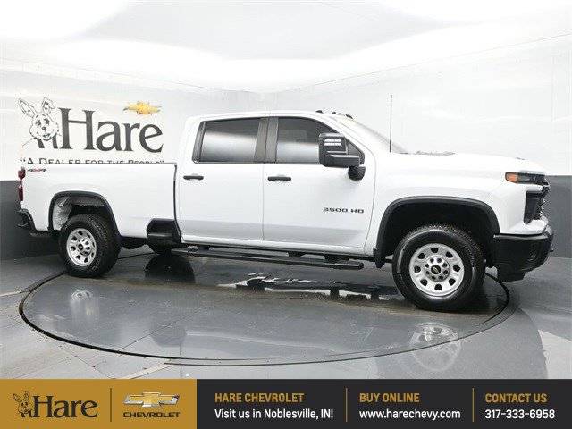 2024 Chevrolet Silverado 3500HD WT — Pickup Truck — 31,827 mi — Noblesville, IN