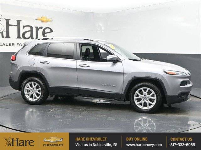 2018 Jeep Cherokee Latitude Plus — SUV — 101,455 mi — Noblesville, IN