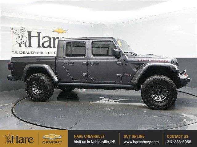2023 Jeep Gladiator Rubicon — Pickup Truck — 10,542 mi — Noblesville, IN