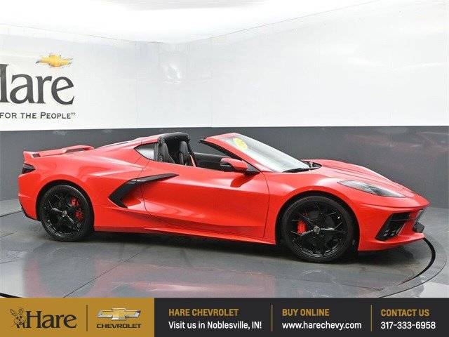2022 Chevrolet Corvette 3LT — Coupe — 1,592 mi — Noblesville, IN