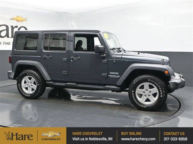 2017 Jeep Wrangler Sport — SUV — 68,658 mi — Noblesville, IN