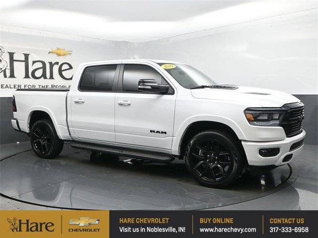 2022 Ram 1500 Laramie — Pickup Truck — 21,237 mi — Noblesville, IN