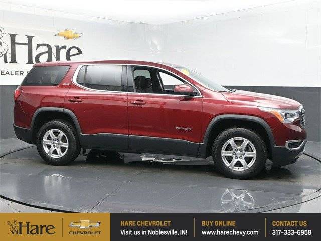 2017 GMC Acadia SLE — SUV — 72,252 mi — Noblesville, IN