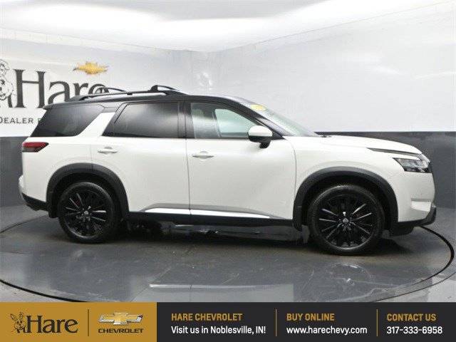 2022 Nissan Pathfinder Platinum — SUV — 22,346 mi — Noblesville, IN