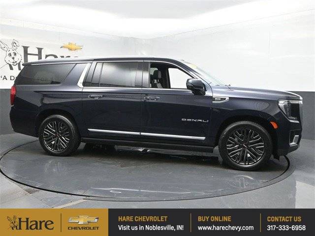 2022 GMC Yukon Denali — SUV — 24,979 mi — Noblesville, IN