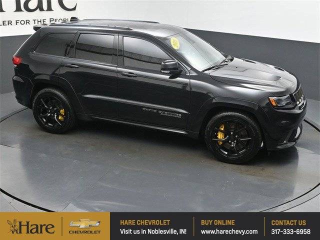 2018 Jeep Grand Cherokee Trackhawk — SUV — 55,866 mi — Noblesville, IN