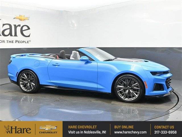 2023 Chevrolet Camaro ZL1 — Convertible — 1,798 mi — Noblesville, IN
