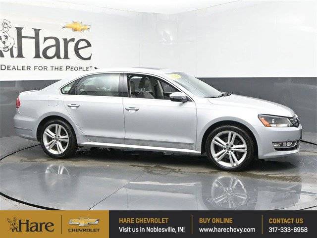 2012 Volkswagen Passat TDI SEL Premium — Sedan — 110,766 mi — Noblesville, IN