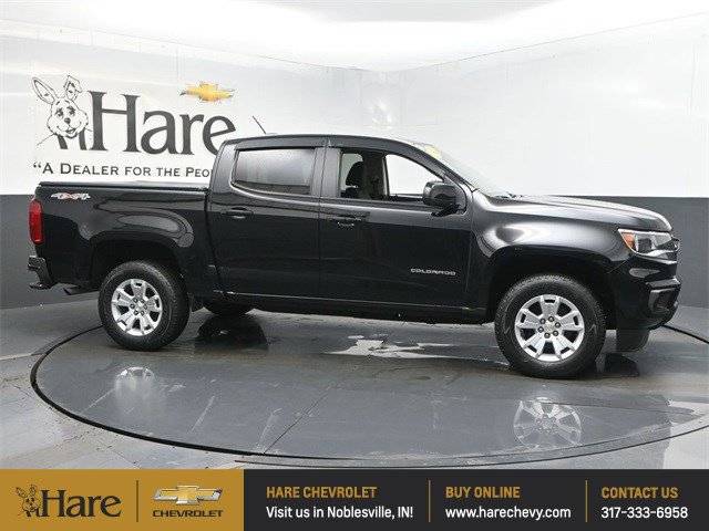 2021 Chevrolet Colorado LT — Pickup Truck — 54,612 mi — Noblesville, IN