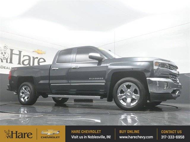 2017 Chevrolet Silverado 1500 LTZ — Pickup Truck — 58,866 mi — Noblesville, IN