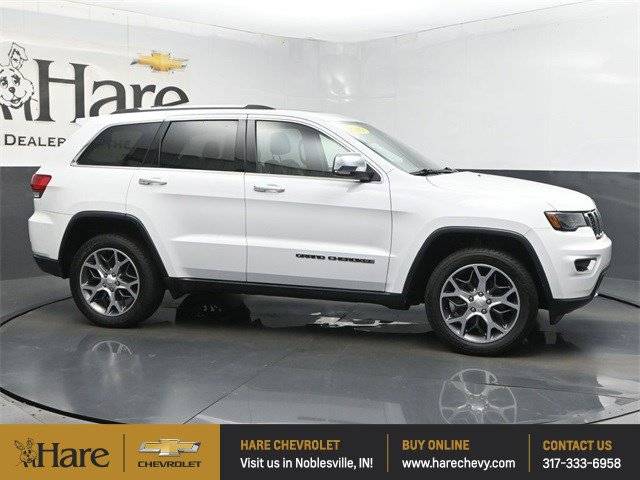 2019 Jeep Grand Cherokee Limited — SUV — 60,639 mi — Noblesville, IN