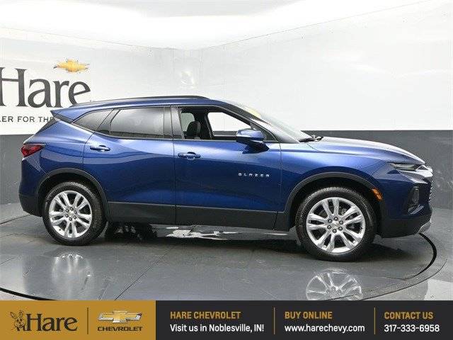 2022 Chevrolet Blazer 3LT — SUV — 25,393 mi — Noblesville, IN