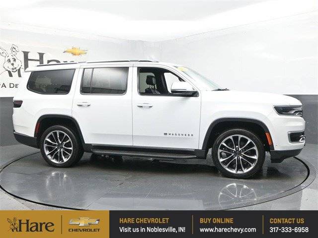 2022 Jeep Wagoneer Series II — SUV — 35,825 mi — Noblesville, IN