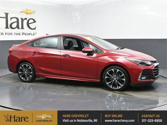2019 Chevrolet Cruze Premier — Sedan — 96,538 mi — Noblesville, IN
