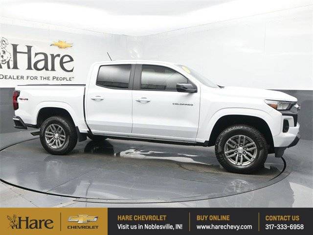 2024 Chevrolet Colorado LT — Pickup Truck — 4,960 mi — Noblesville, IN