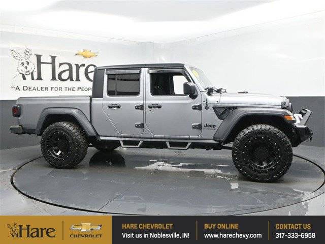 2020 Jeep Gladiator Sport S — Pickup Truck — 36,721 mi — Noblesville, IN