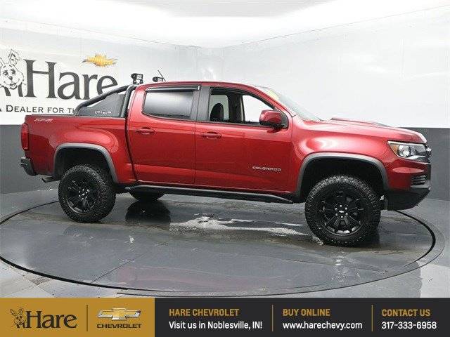 2022 Chevrolet Colorado ZR2 — Pickup Truck — 40,573 mi — Noblesville, IN