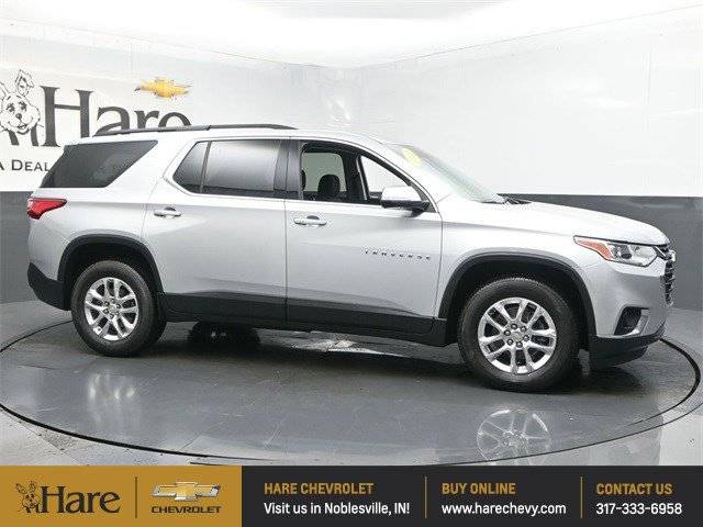 2021 Chevrolet Traverse LT Cloth — SUV — 46,991 mi — Noblesville, IN