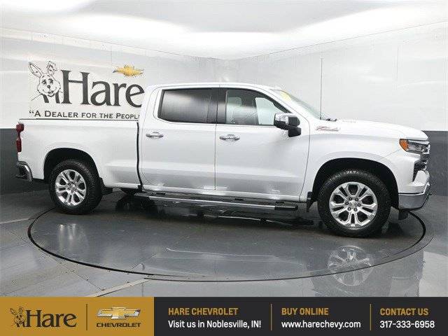 2022 Chevrolet Silverado 1500 LTZ — Pickup Truck — 73,928 mi — Noblesville, IN